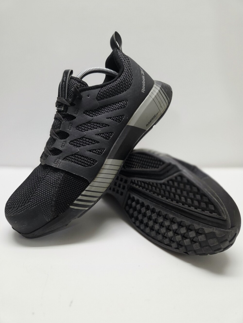Reebok Athletic Work Shoe Fusion Flexweave Men's RB4310 Composite Toe Size 9.5